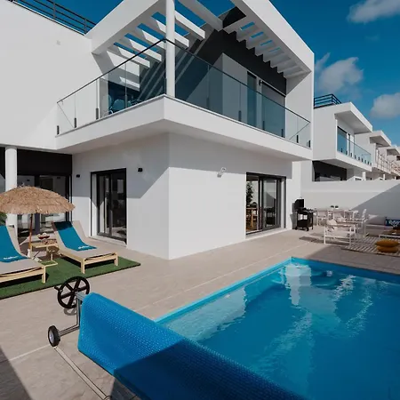 Vila Silver Coast Sunset View-10 Minutos Do Baleal E Campos De Golfe