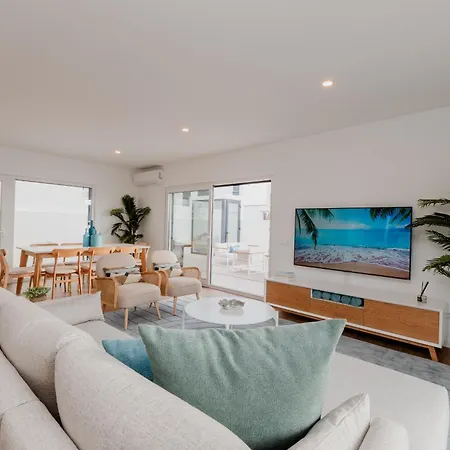 Vila Silver Coast Sunset View-10 Minutos Do Baleal E Campos De Golfe *