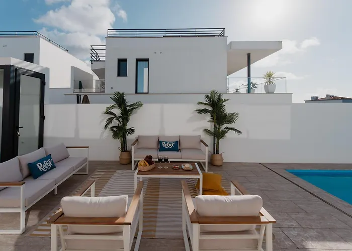 Silver Coast Sunset View-10 Minutos Do Baleal E Campos De Golfe Villa *