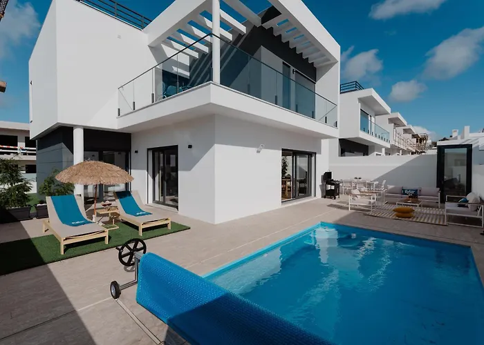 Villa Silver Coast Sunset View-10 Minutos Do Baleal E Campos De Golfe