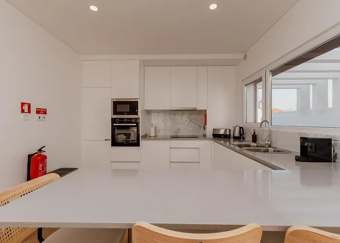 Silver Coast Sunset View-10 Minutos Do Baleal E Campos De Golfe Villa Atouguia Da Baleia