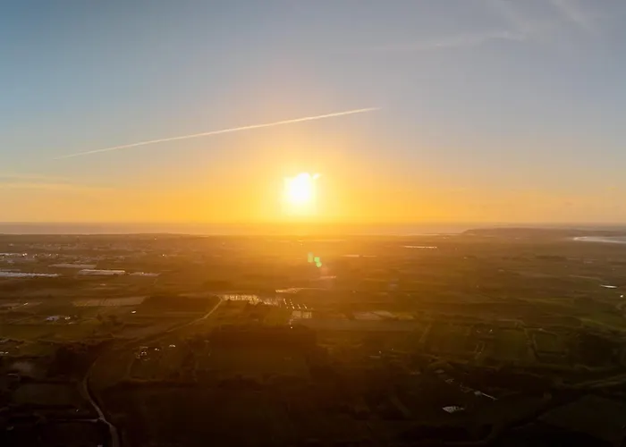 Silver Coast Sunset View-10 Minutos Do Baleal E Campos De Golfe * Atouguia Da Baleia