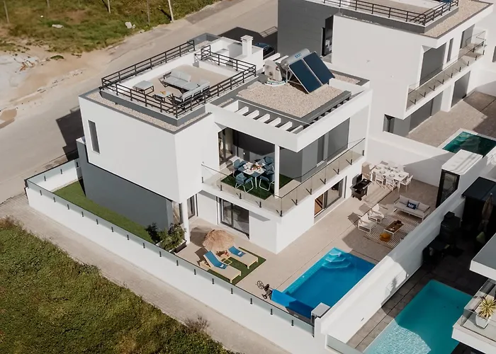 Villa Silver Coast Sunset View-10 Minutos Do Baleal E Campos De Golfe Atouguia Da Baleia